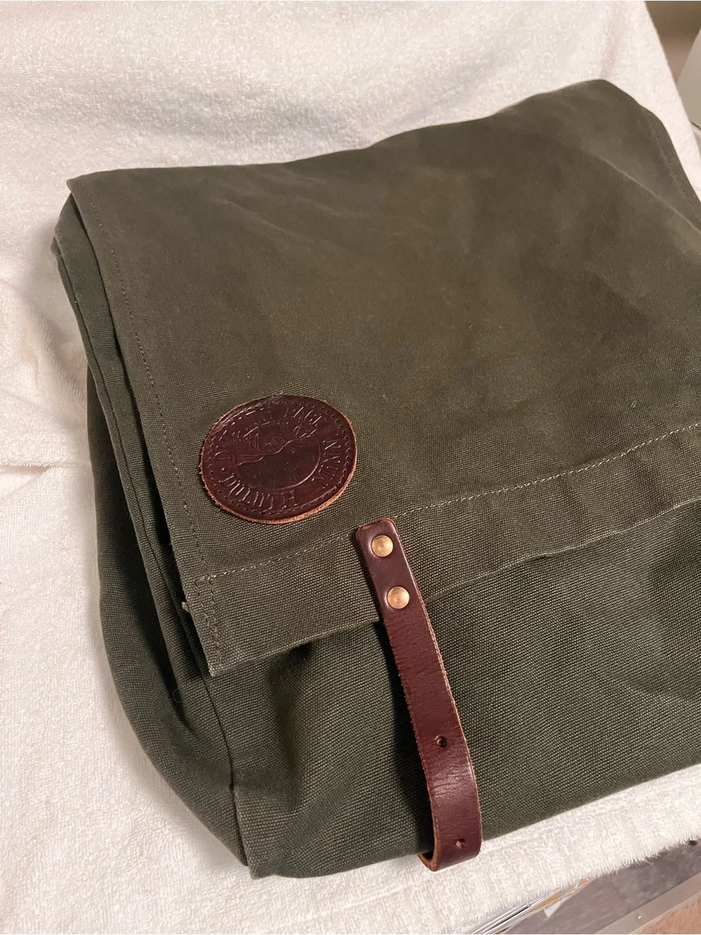Duluth Pack Canoe Sack Pack Cruiser #2, late 1990’s - Excellent condition.